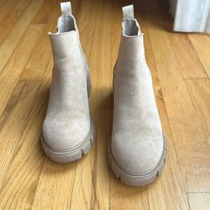 Steve Madden Nude Booties